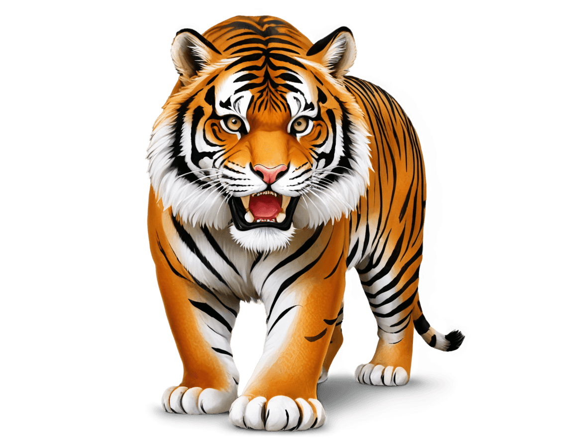 tigre, tigre sagrado, gráficos 3d, gráficos 3d