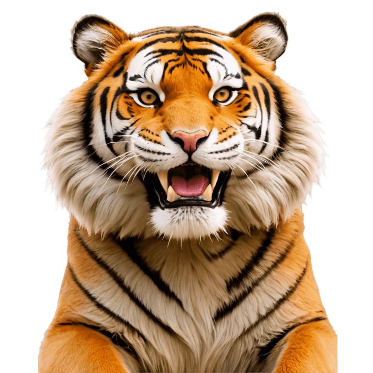 tigre, animal muy detallado, tigre sagrado, un tigre