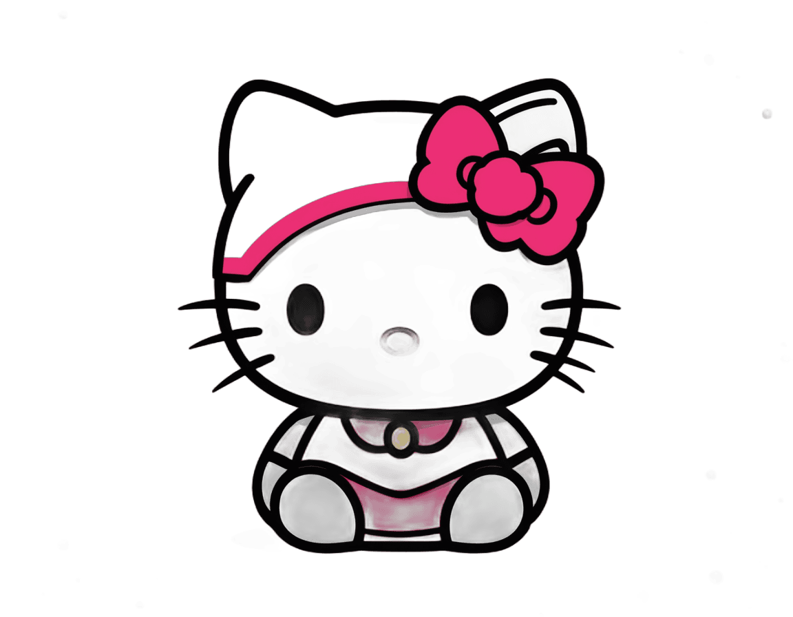 hello kitty,clipart hello kitty png,dark background ”,backround dark,cute! c4d,black background!!!!!