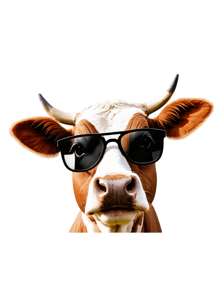 sunglasses,cool sunglasses,fantastic ， mikecow,funny sunglasses,wearing cool sunglasses,ox