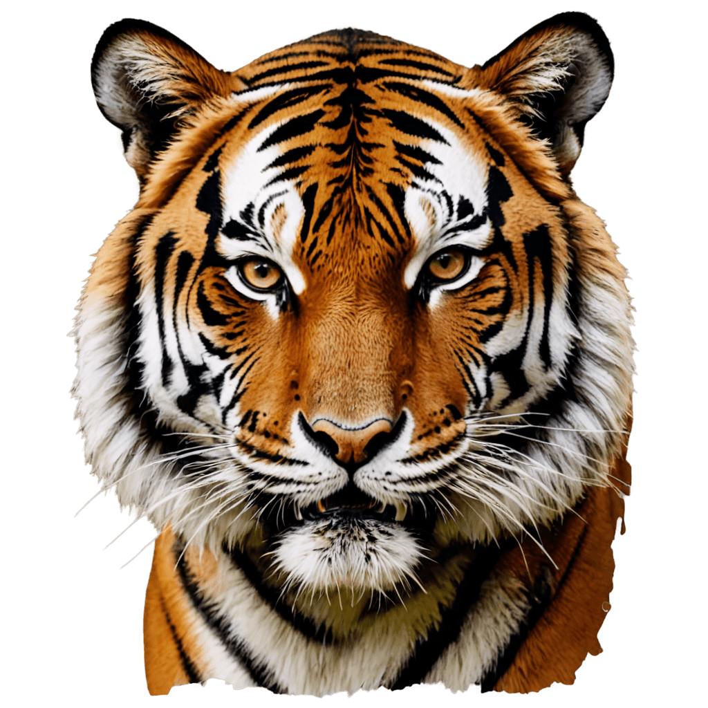 tiger,crying tiger png,anthropomorphic tiger,highly detailed animal,tiger head,detailed beautiful animals