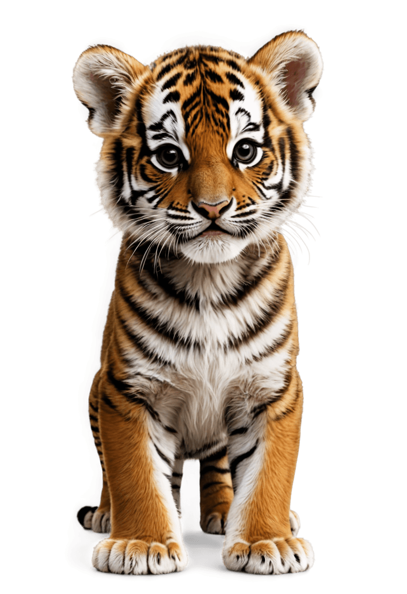 tiger,realistic digital drawing,realistic digital painting,((tiger))