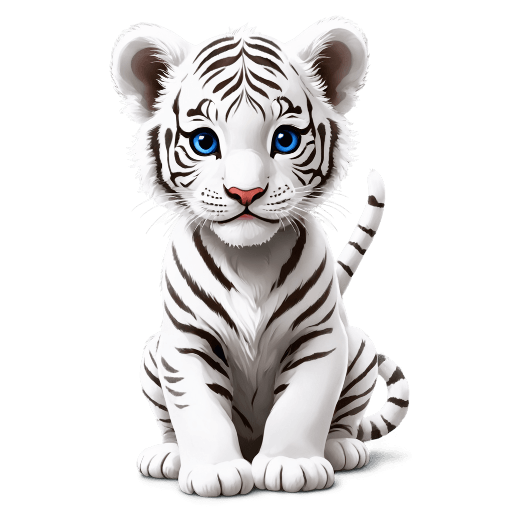 tigre, tigre blanco, animal soltero lindo, animales lindos, gato blanco, tiger_beast