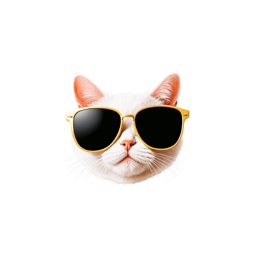 sunglasses,cute cat sunglasses png,funny cat,lemon wearing sunglasses,telegram sticker,dating app icon