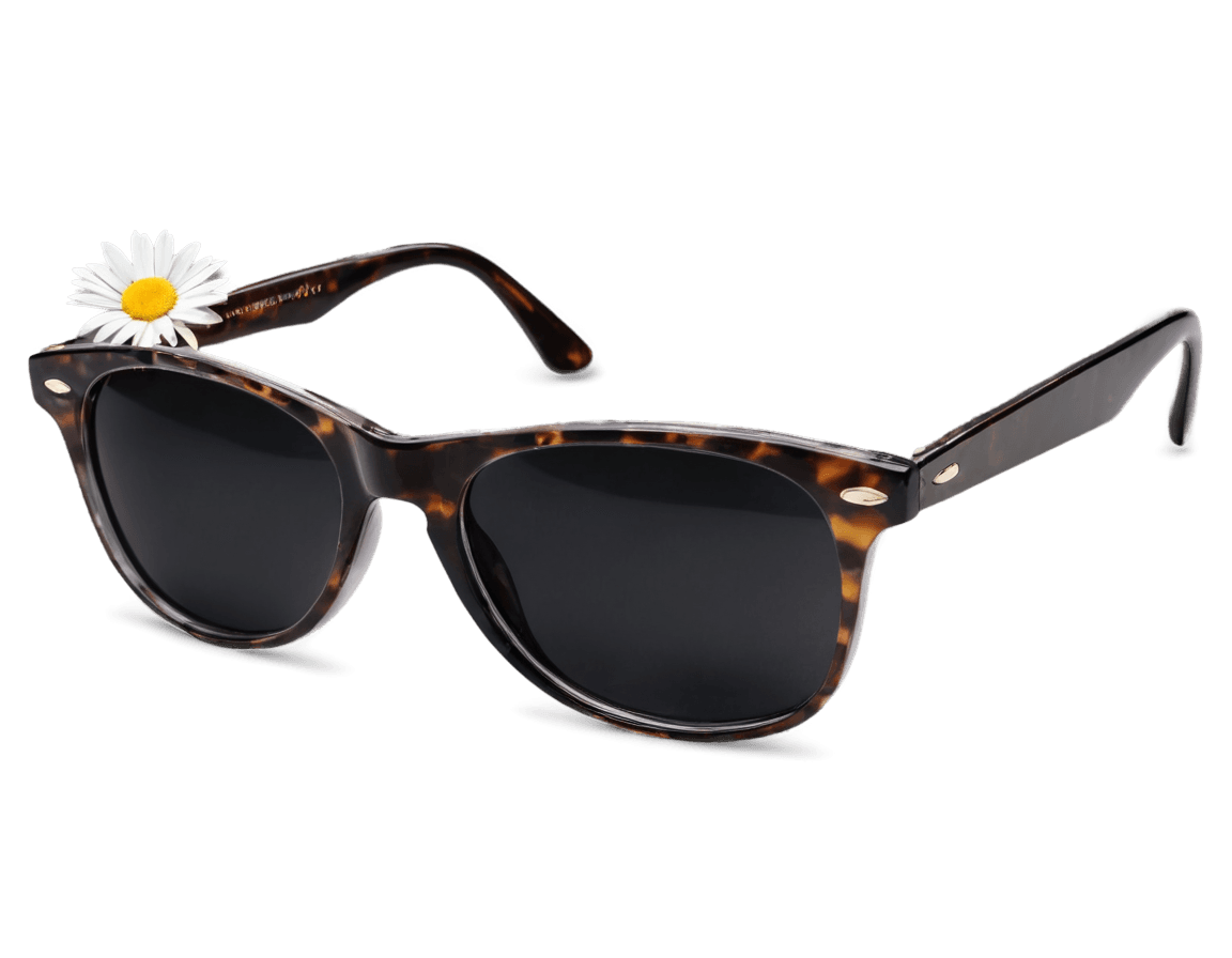 sunglasses,circular sunglasses,funny sunglasses,flower power,implanted sunglasses