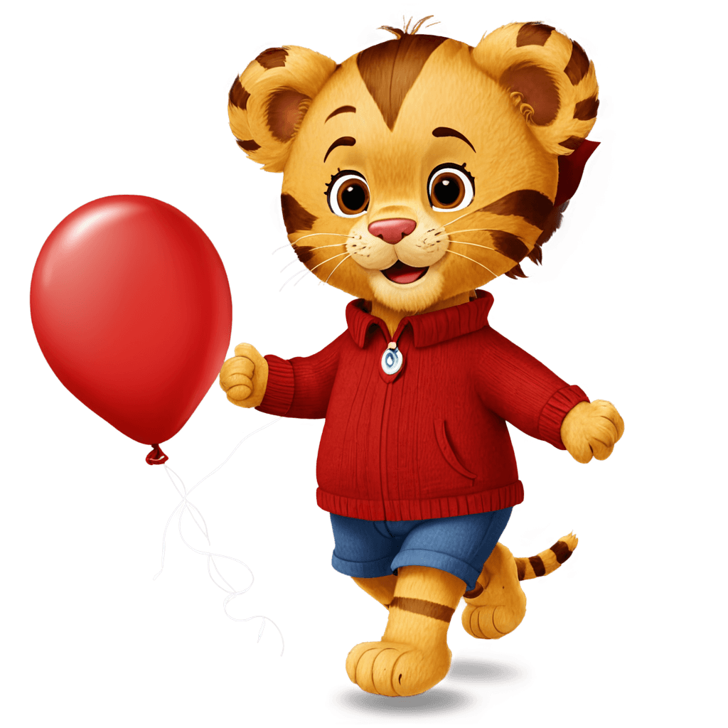 tigre, peludo estilizado de Disney, lindo personaje de dibujos animados, ¡lindo! C4D, león lindo, dibujos animados lindos