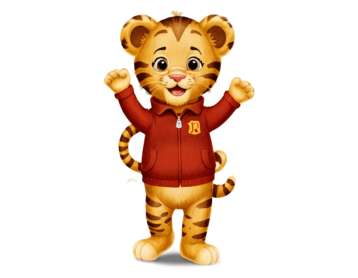 tiger,((tiger)),anthropomorphic tiger,disney stylized furry,a tiger,mascot