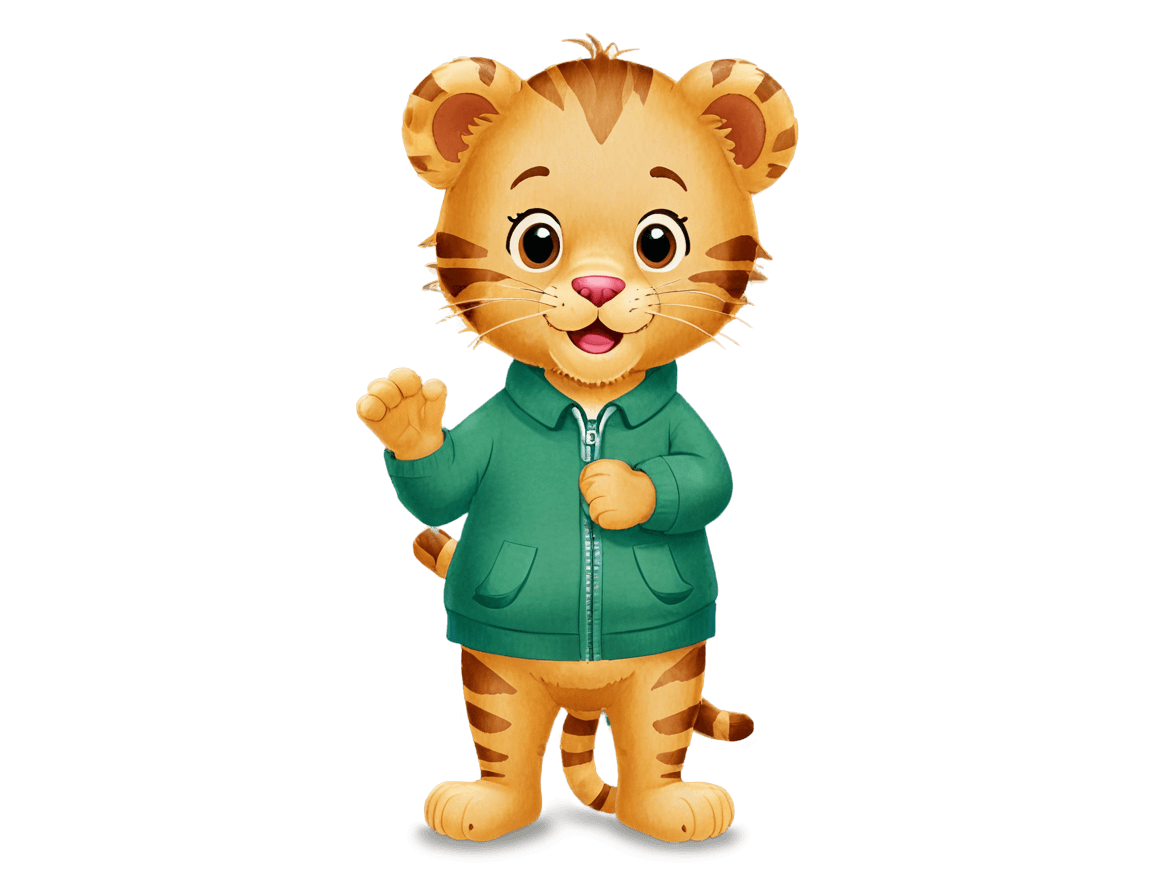 tiger,disney stylized furry,anthropomorphic tiger,disney character