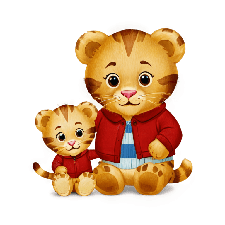 tiger,daniel tiger mom and dad png,lion icon,leonid,((tiger)),animated cartoon series