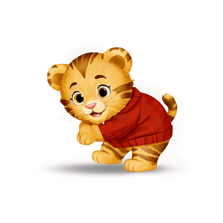 tiger,daniel tiger o png,lion icon,disney stylized furry,leonid,cartoonish cute