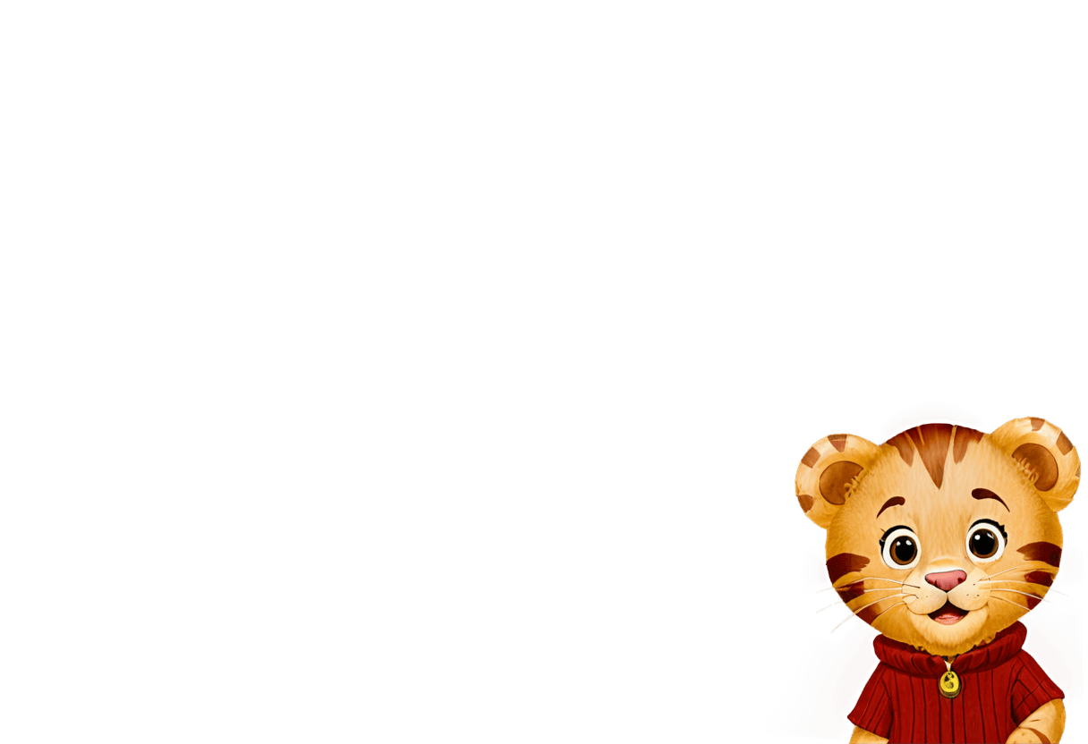 tiger,daniel tiger png logo,marigold background,cute! c4d,light brown background,on clear background