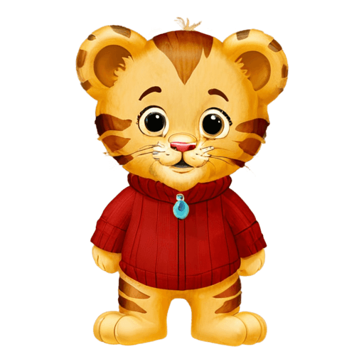 tiger,daniel tiger png,lion icon,afremov leonid,anthropomorphic tiger,cute lion