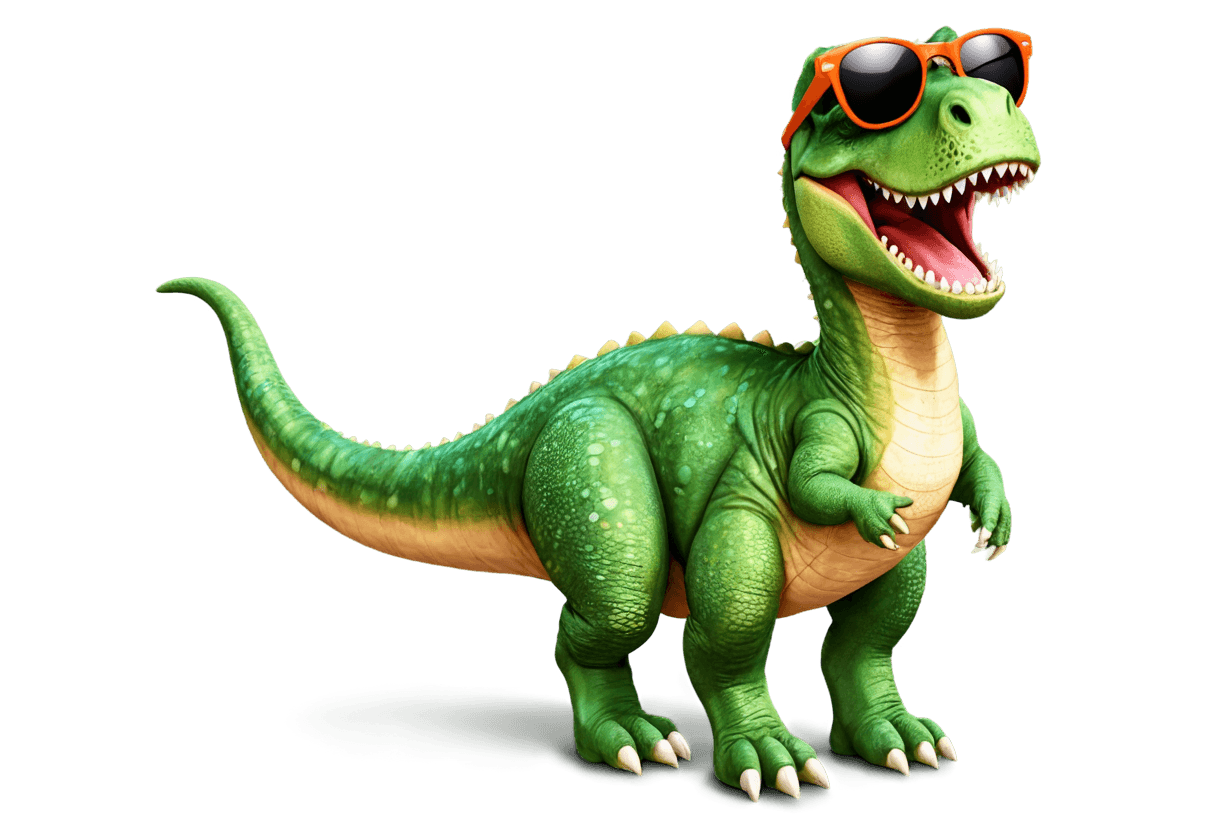 gafas de sol, dinosaurio con gafas de sol png, lindo! C4D, T-Rex, Barney el dinosaurio, animación 3 D