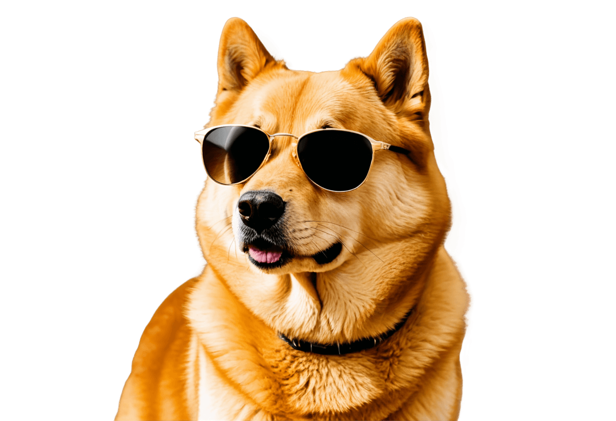 gafas de sol, gafas de sol doge png, shiba inu antropomórfico, perro shiba inu, gafas de sol puestas, aviadores