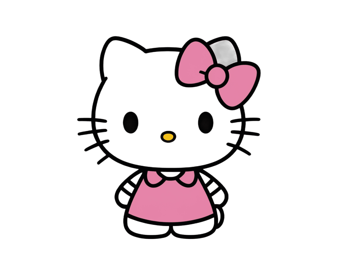 hello kitty,kitty,sanrio,kawaii cat,cute!! chibi!!! catgirl