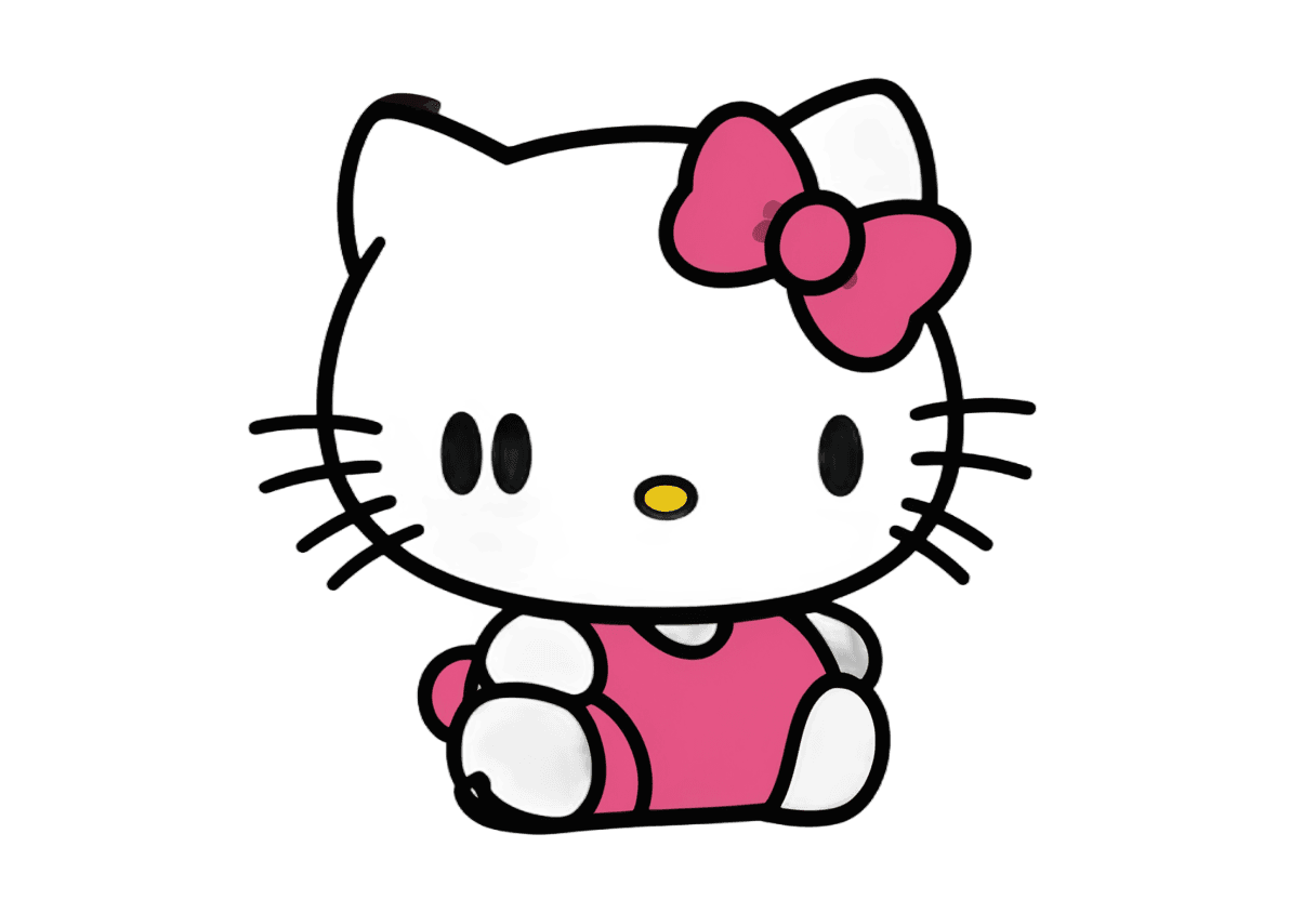 Hello Kitty,Icono de descarga Hello Kitty png,Sanrio,Elokitty,Icono de imágenes prediseñadas,Lindo personaje de dibujos animados