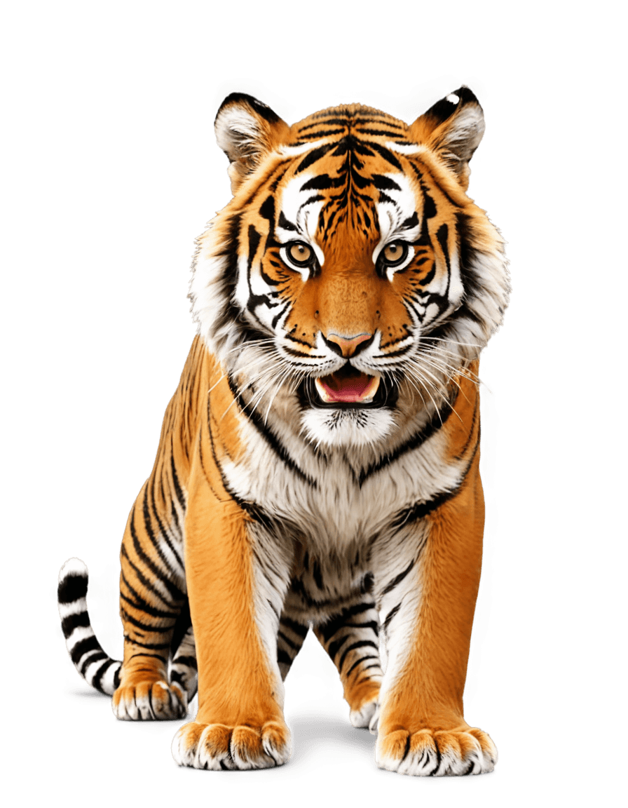 tiger,a tiger,tiger_beast,sacred tiger,anthropomorphic tiger,photo 3d