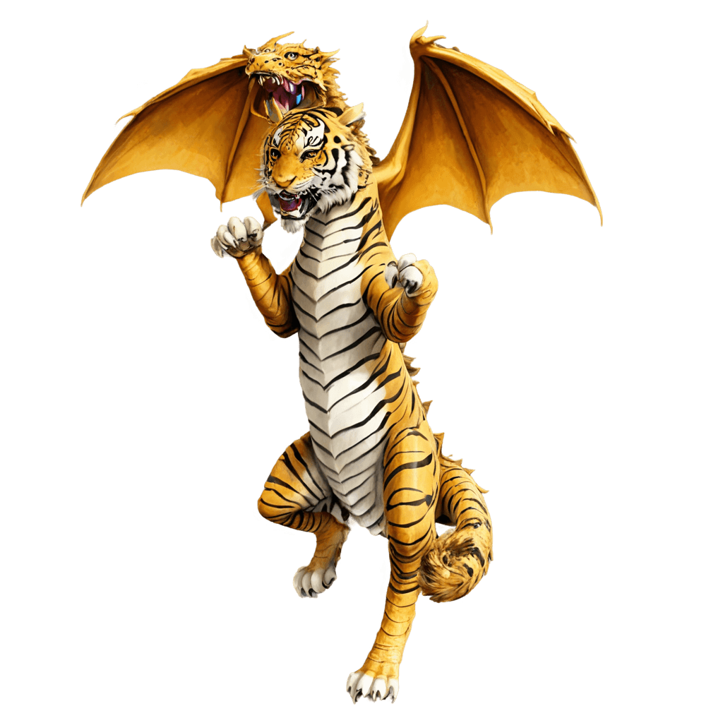 tiger,dragon tiger png,anthropomorphic tiger,dragon crown