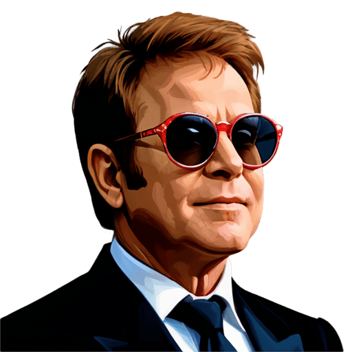 sunglasses,elton john sunglasses png,professional digital painting