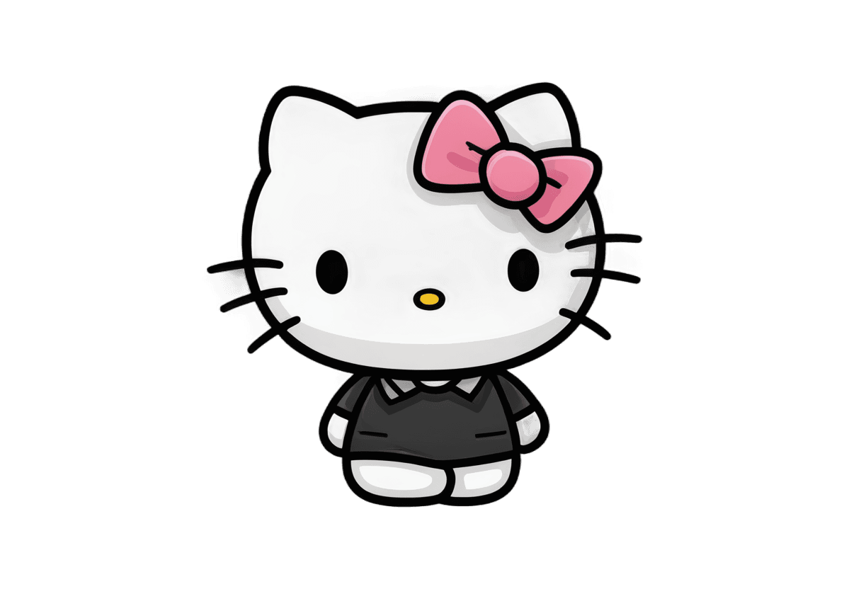 Hello Kitty, Killstar, Mi Cariño De Vestir, Lindo Personaje De Dibujos Animados, Gato Kawaii, Sanrio