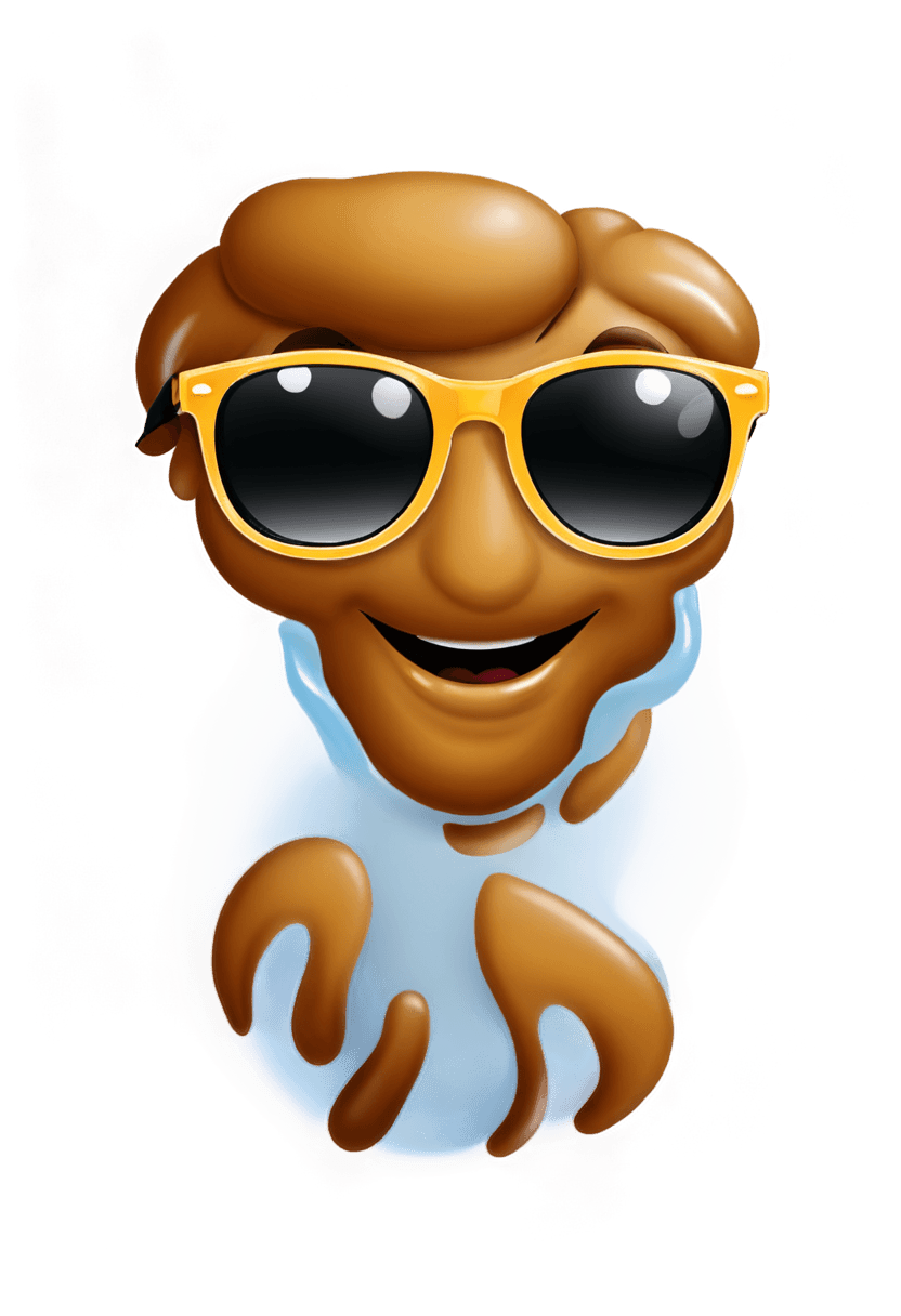 gafas de sol, emoji de ios, estilo de emoji, hombre marrón ciego, icono de aplicación de citas