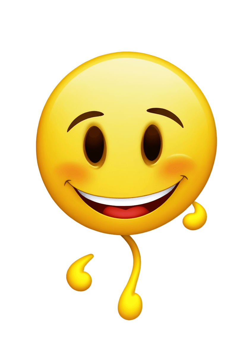 emoji change png gif A yellow smiley face with a big smile and two thumbs up