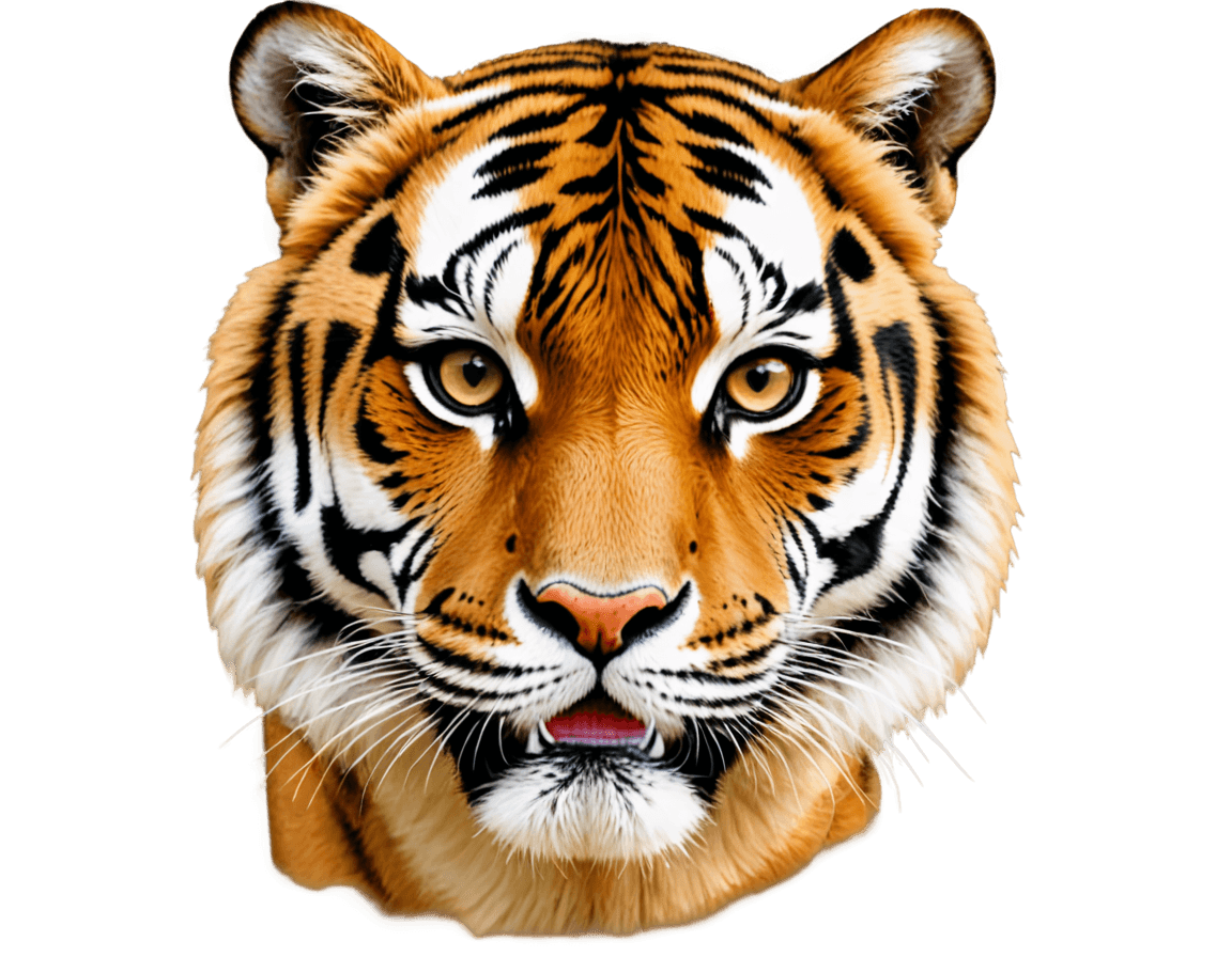 tigre, ojo del tigre citas png, ((tigre)), un tigre, tigre antropomórfico, pintura digital con aerógrafo