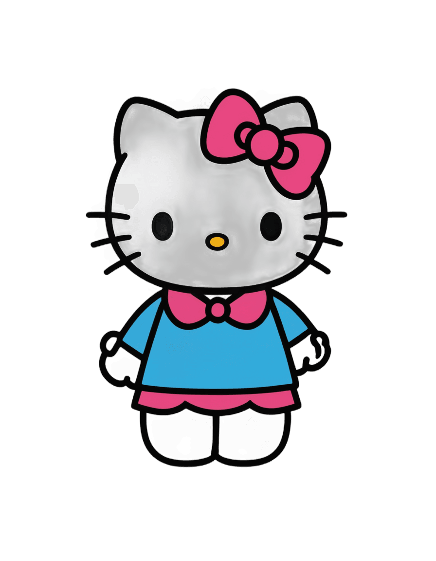 Hello Kitty,Cara Hello Kitty Png,Stephen Gammell Estilo,Elokitty,Chimenea Ahumada,Mark Ryden Estilo