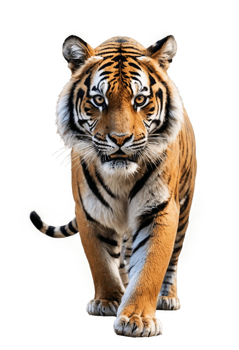 tigre, lejano grito tigre primigenio png, un tigre, ((tigre)), dibujo digital realista, pintura de animales