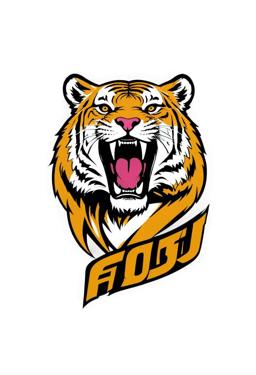 tigre, tigres, "logotipo del equipo de hockey, cabeza de tigre, pegatina del equipo de csgo, icono de la aplicación