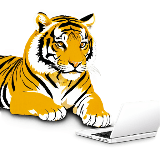 tiger,anthropomorphic tiger,tigers,sacred tiger,online casino logo,goldsrc