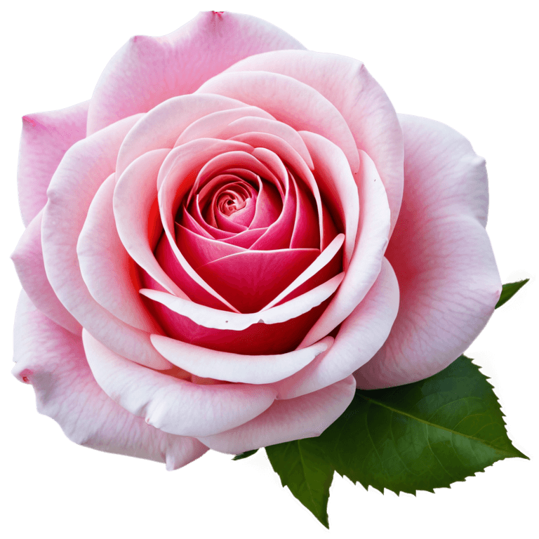 filetype png pink rose A pink rose with a green stem