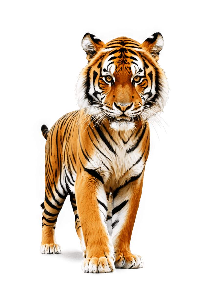 tigre, tigre de fuego png, piel de tigre, medio tigre, rayas de tigre, pintura digital con aerógrafo