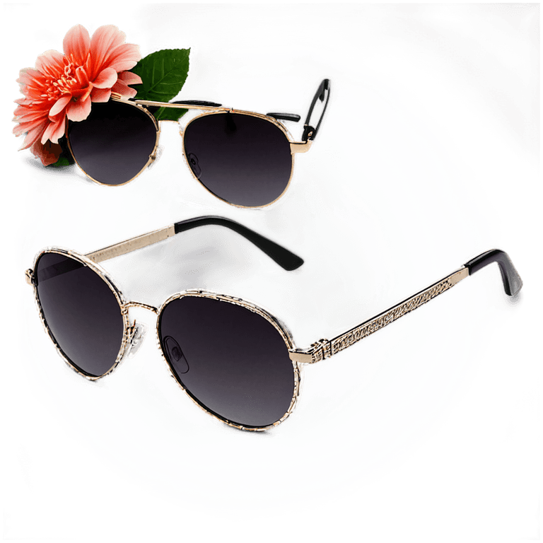 sunglasses,flower sunglasses png,wearing mirrored sunglasses,reflective sunglasses,beautiful frames,funny sunglasses