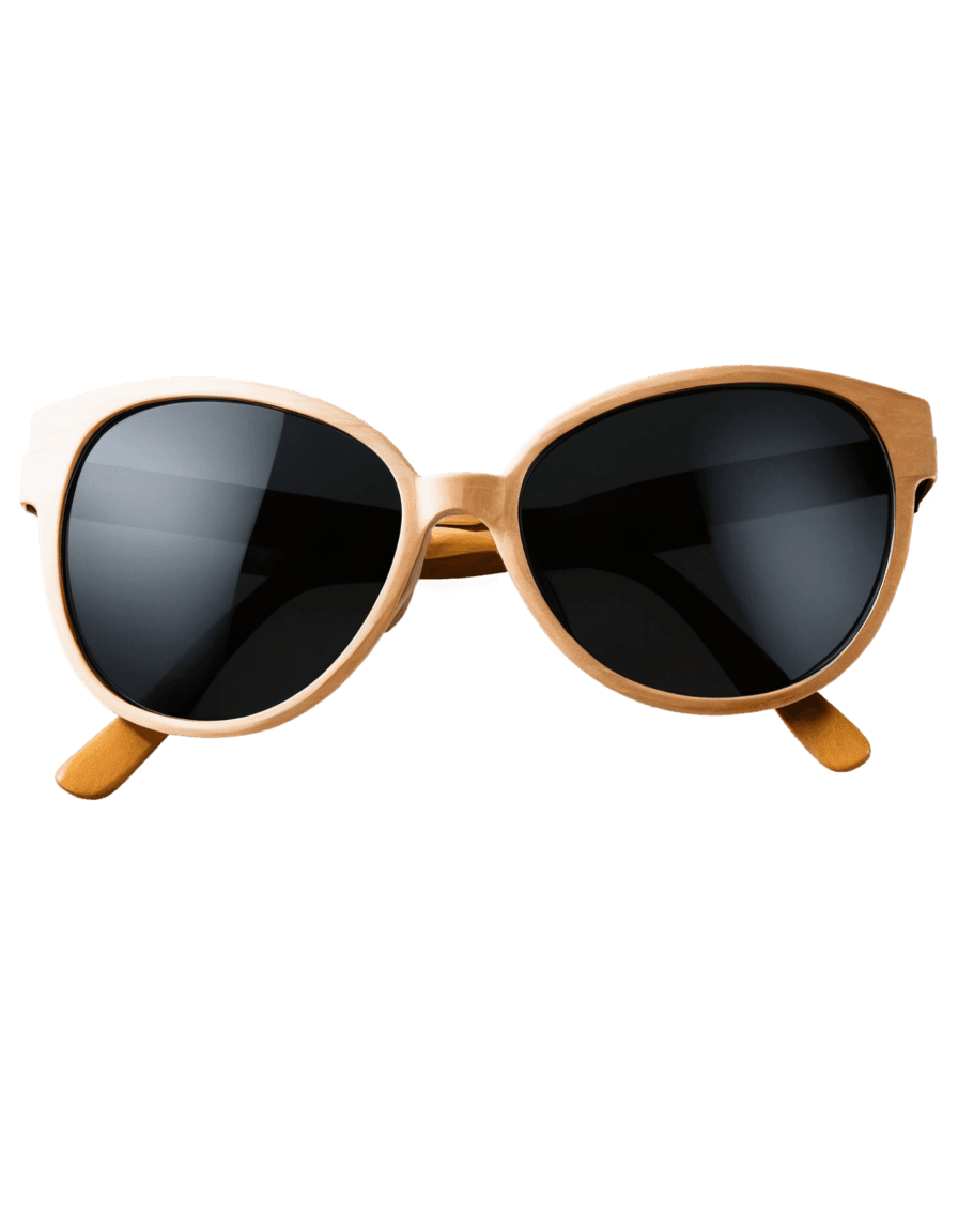 sunglasses,folded sunglasses png,wooden frame,futurisitc sunglasses,technological sunglasses,round sunglasses