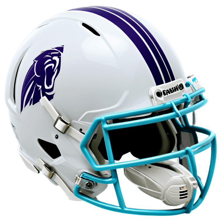 football helmet png image A football helmet with a logo on it