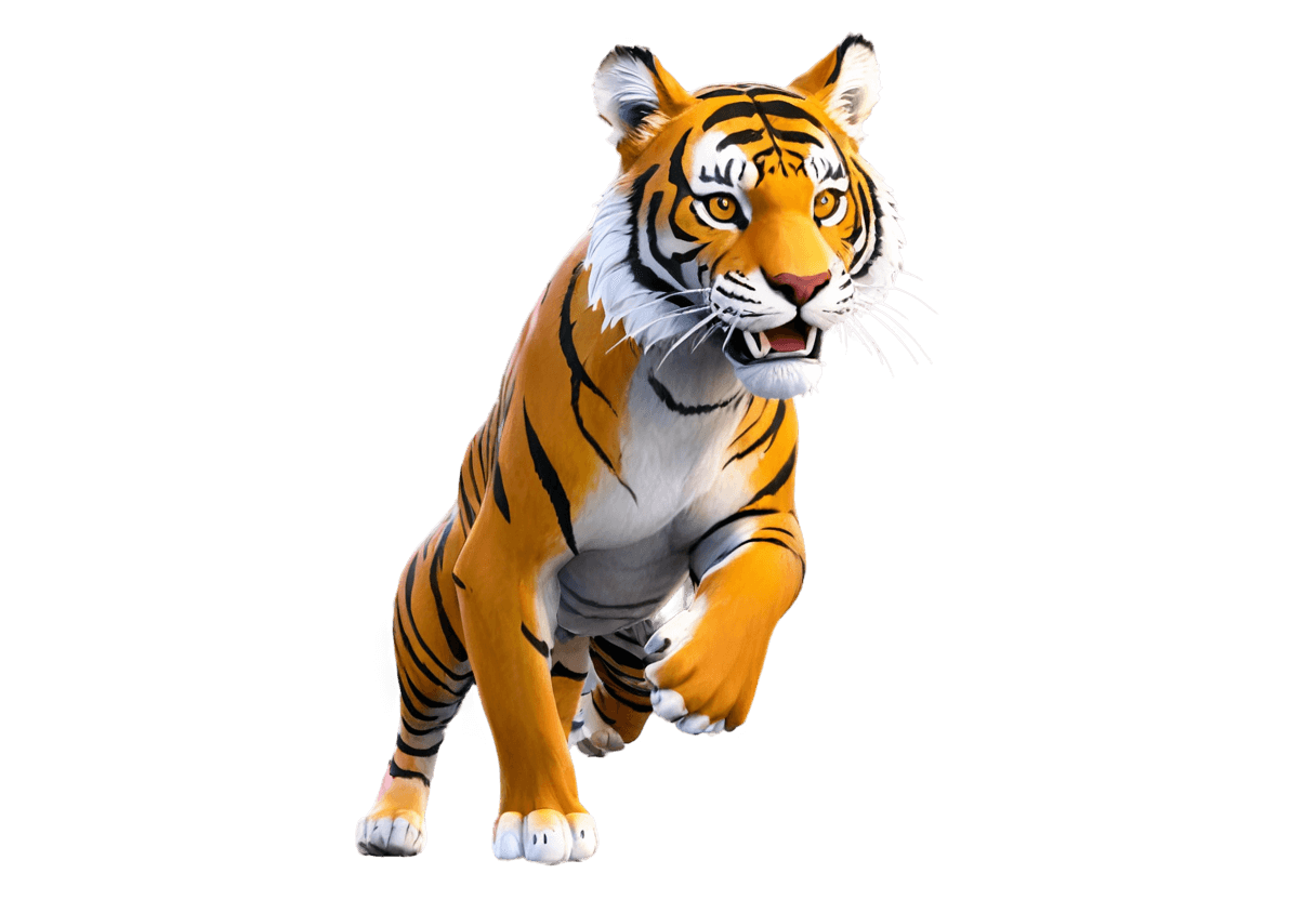 Tigre,Fortnite Tigre AR PNG,((Tigre)),Medio Tigre,Tigre Sagrado,Tigre Antropomórfico