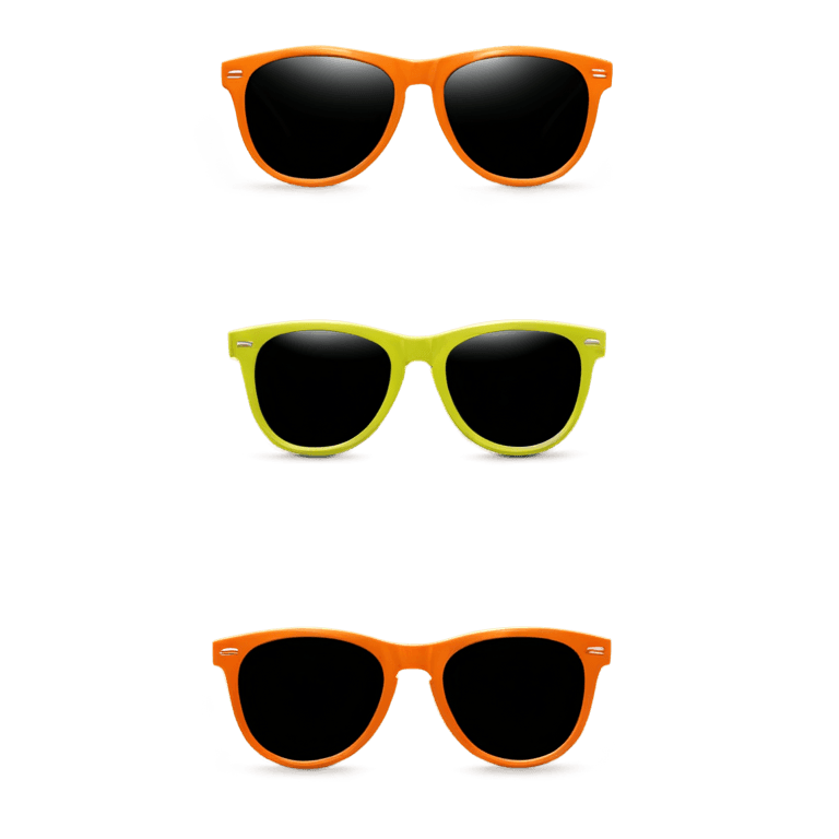 sunglasses,funny sunglasses png,neon sunglasses!,lensflares,technological sunglasses,orange sunglasses