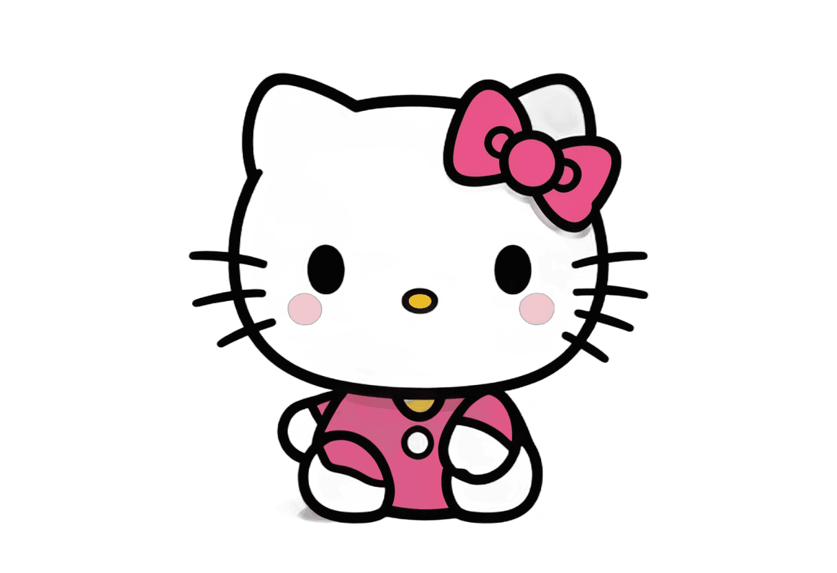 Hello Kitty，gambar Hello Kitty png HD，三丽鸥，可爱！！赤壁!!猫女，黑猫，可爱的猫