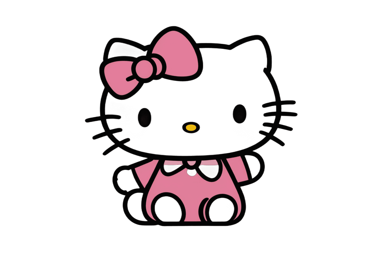 Hello Kitty，gambar Hello Kitty png，三丽鸥，卡哇伊猫，可爱！！赤壁!!猫女，闪光图像