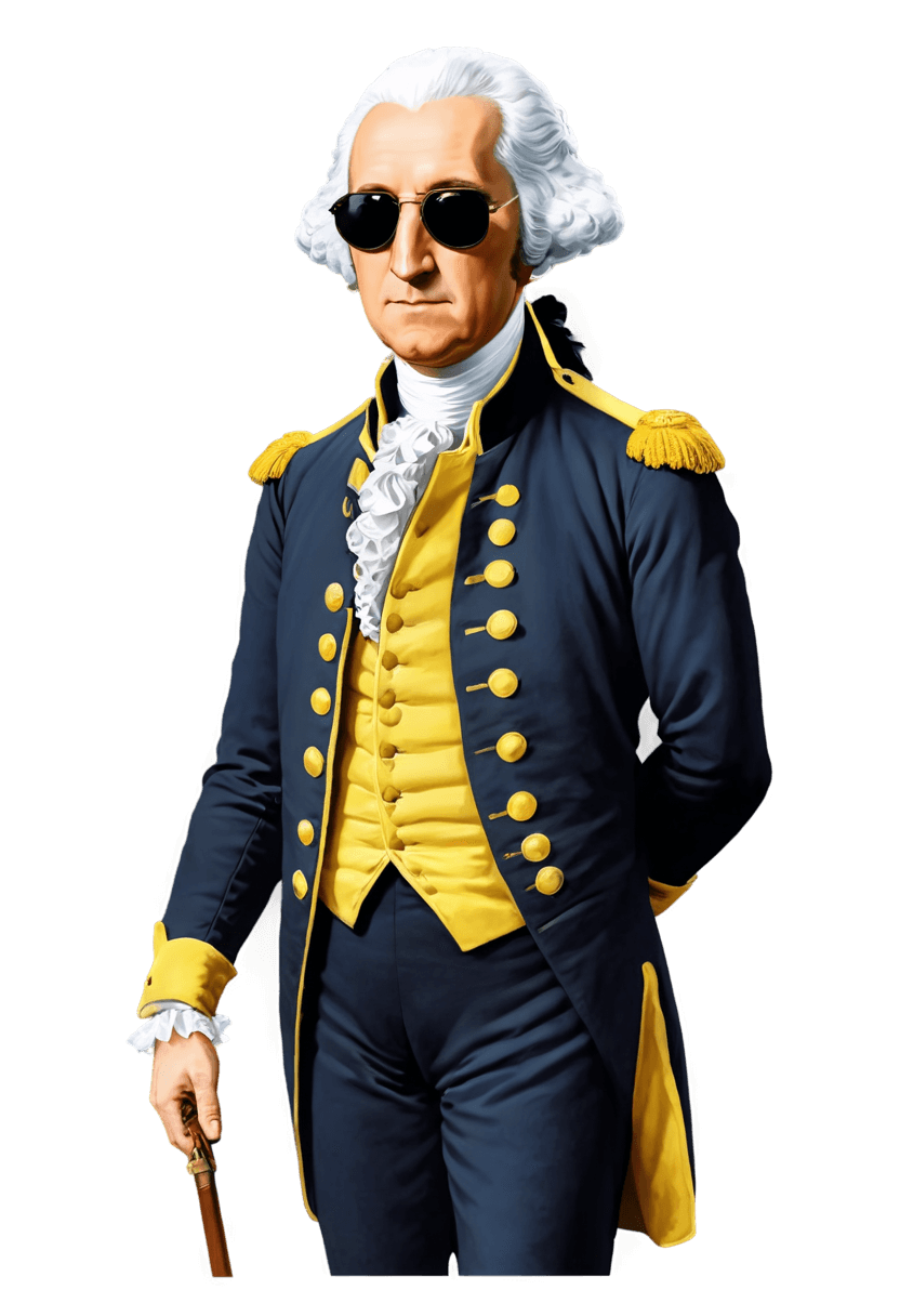 sunglasses,george washington,george