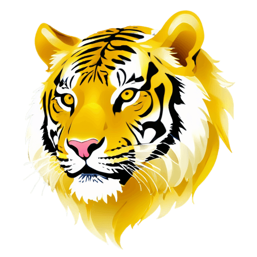 tiger,((tiger)),tiger skin,app icon,a tiger,vector graphics icon