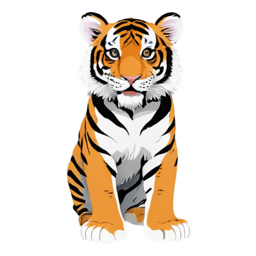 tiger,goofy tiger png,a tiger,sacred tiger,anthropomorphic tiger,ios app icon