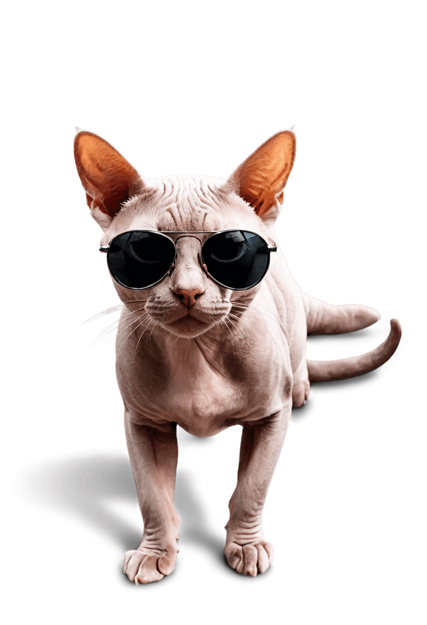 sunglasses,lemon wearing sunglasses,albert wesker,aviator sunglasses,sphinx cat,wearing cool sunglasses