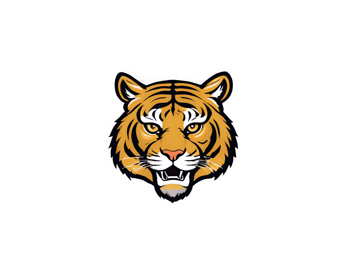 tiger,hamilton tiger cats logo png,tigers,((tiger)),anthropomorphic tiger,uncompressed png