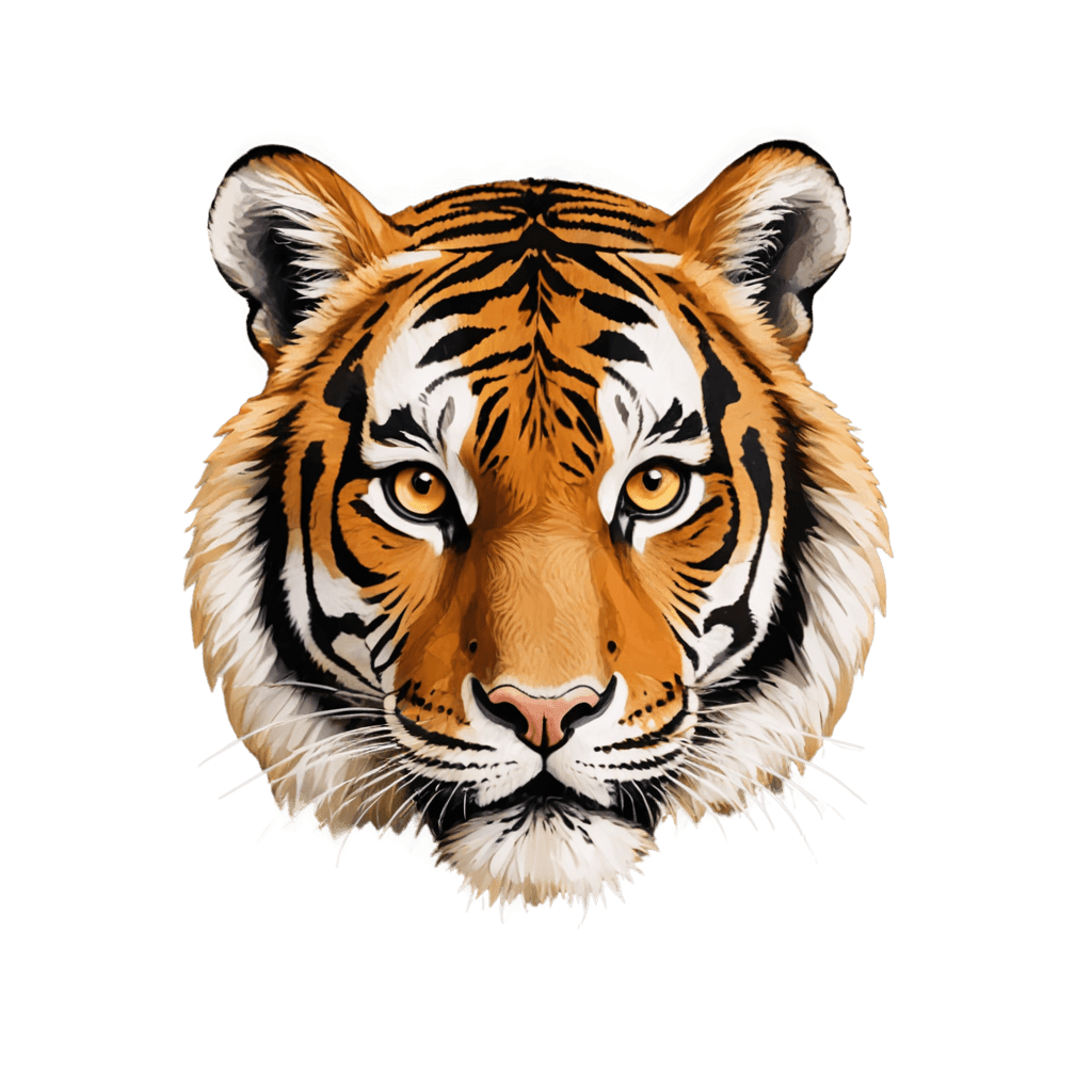 tigre, cabeza de tigre png clipart, un tigre, cabeza de tigre, piel de tigre, tiger_beast