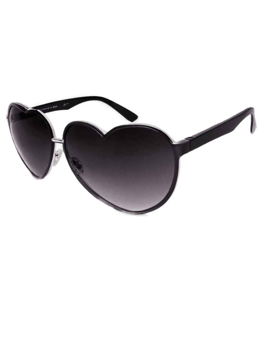 sunglasses,designer sunglasses,implanted sunglasses,hearts symbol,funny sunglasses,technological sunglasses