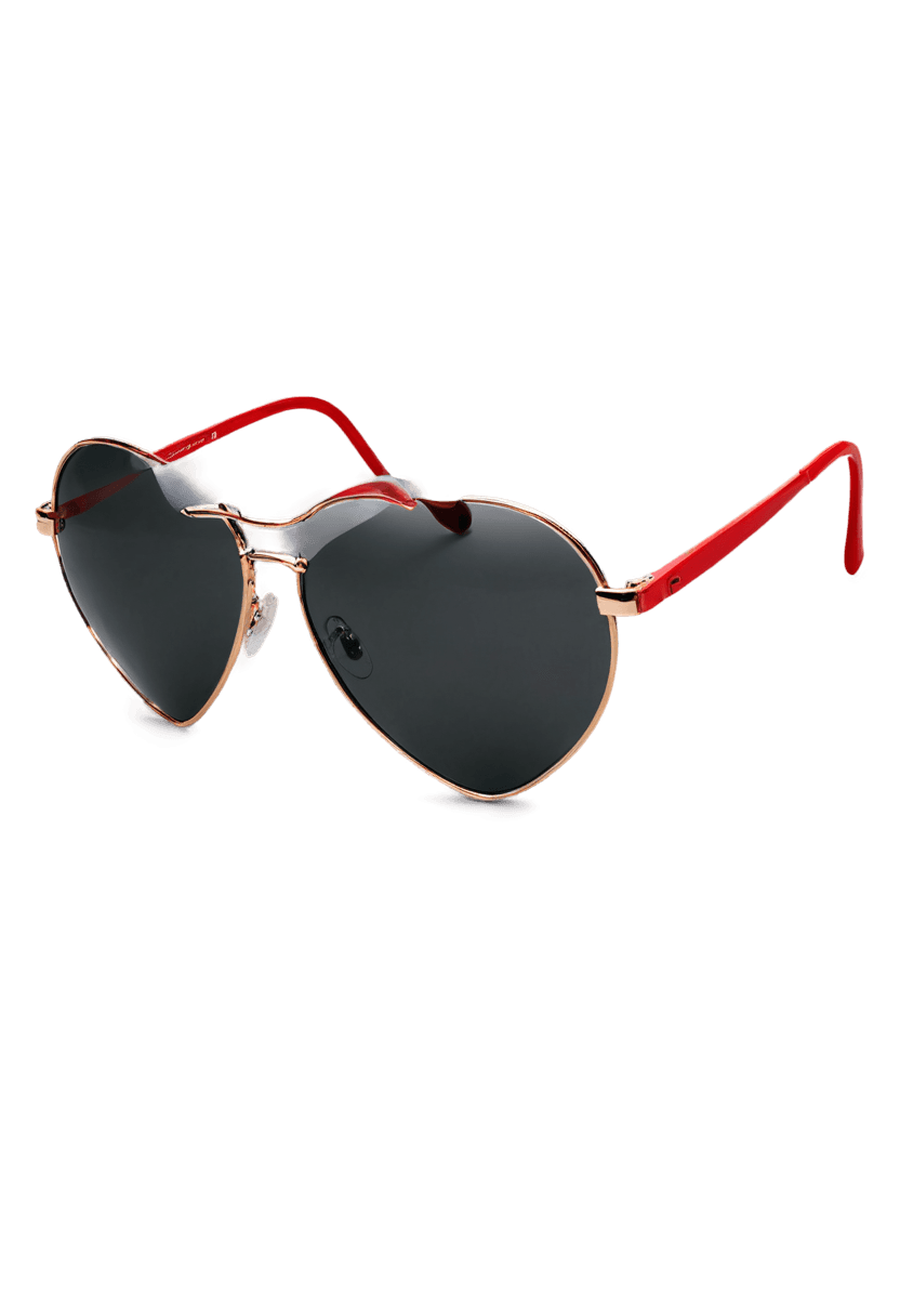 sunglasses,heart sunglasses png,red reflective lens,aviator sunglasses,designer sunglasses,reflective sunglasses