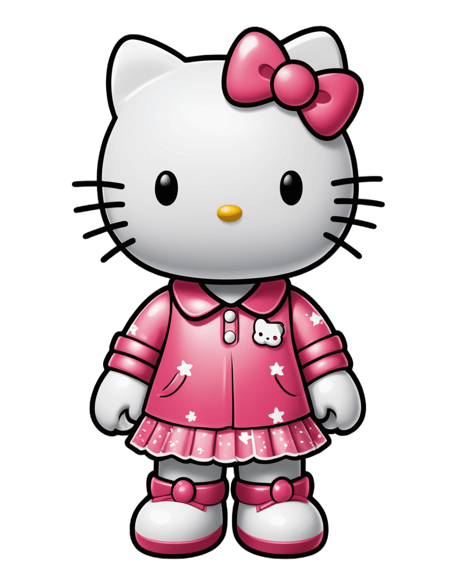 Hello Kitty,Hello Kitty Astros png,Sanrio,Figura de juguete de vinilo,Kitty,Elokitty