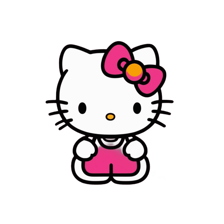 Hola gatito, gato hembra antropomórfico, sanrio, lindo personaje de dibujos animados, lindo!! Chibi!! Catgirl,Elokitty